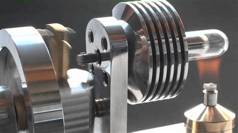 Ringbom Stirling Engine With Revolving Cylinder Youtube