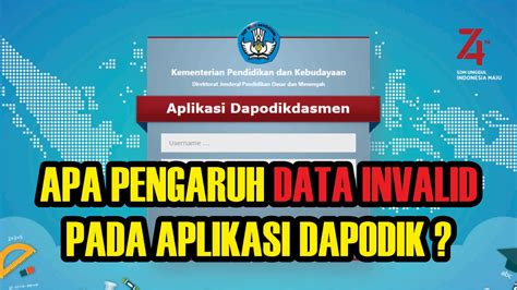 Apa Pengaruh Validasi Lokal Peringatan Merah Tanda Invalid Pada Data Dapodik Guru Sekolah