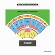 Bethel Woods Center for the Arts, Bethel NY - Seating Chart View