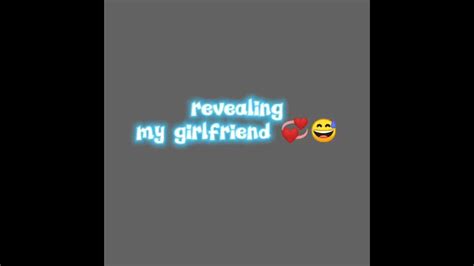Girlfriend 😏 Reviled Comment Your Girlfriend Names 1st Letter 💌 Youtube