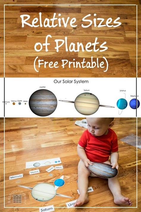 Pin By Craftilifiakids Crafts Blogge On Preschool Learning Planets