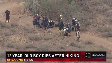 12 Year Old Boy Rescued From Hiking Trail Pronounced Dead