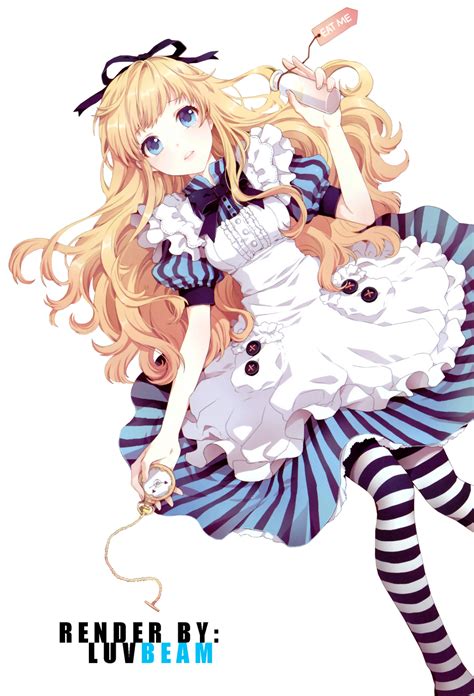 Anime Girl Render by luvbeam on DeviantArt