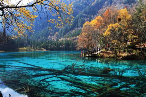 Most Beautiful Lake In The World Jiuzhaigou World Inside Pictures