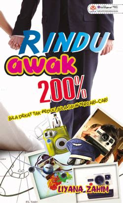 Oh well, the cheesy title. Alaf21-Novel-RINDU AWAK 200%