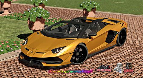 Lamborghini Aventador Svj Roadster V10 Fs19 Farming Simulator 19 Mod