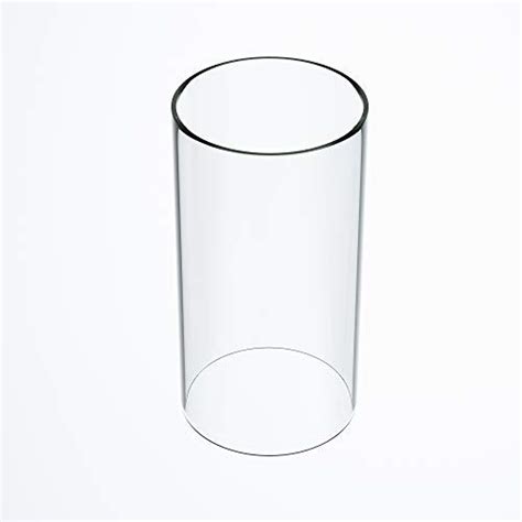 25 Wide X 8 Tall Tllamp Large Size Hurricane Candle Holder Glass Glass