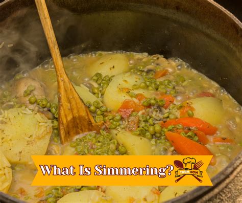 What Is Simmering