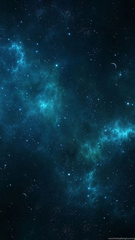 Deep Blue Space Smartphone Wallpapers Hd ⋆ Getphotos Desktop Background