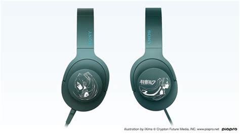 Sony To Sell Limited Edition High Res Hatsune Miku Headphones