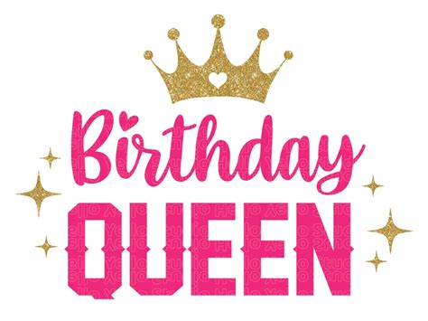 Birthday Queen Svg Its My Birthday Svg Birthday Svg Happy Etsy