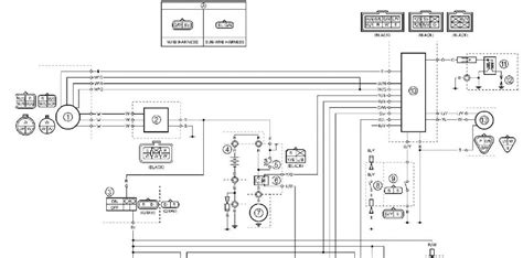I have tested the ignition coil, it checks out, the spark plug is good (tested in another bike), replaced the cdi, as well as the starter relay, now it keeps blowing the fuses on the starter relay. Wiring Diagram For 660 2003 Raptor - Complete Wiring Schemas