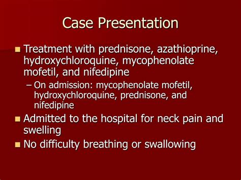 Ppt Dermatomyositis Complicated By Pneumomediastinum And Subcutaneous Emphysema Powerpoint