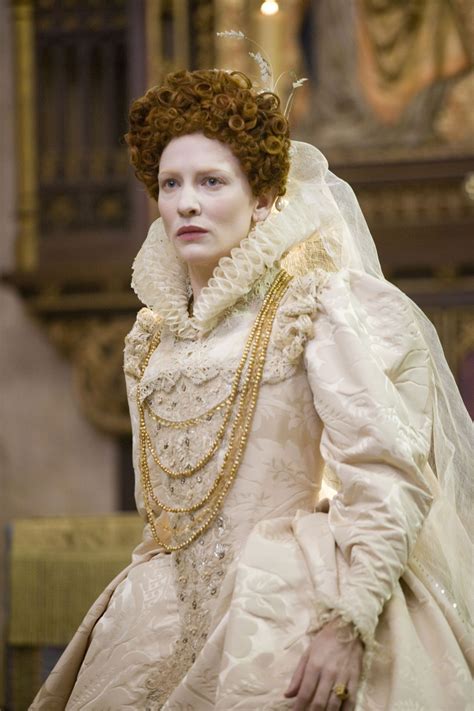 Queen Elizabeth I Cate Blanchett Elizabeth The Golden Age 2007