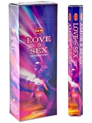 Love And Sex Hem Incense Sticks Crystal Craft