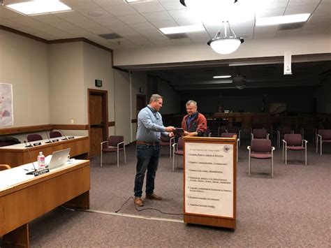 New Riverton City Councilman Honored By Central Wyoming Regional