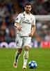 MADRID, SPAIN - OCTOBER 23: Nacho Fernandez of Real Madrid controls the ...