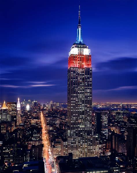 40 Most Adorable Empire State Building Manhattan Night