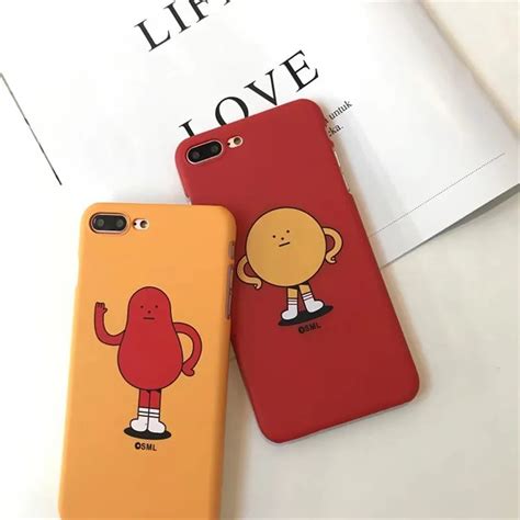 funny cute cartoon food potato egg pattern phone case for iphone x 7 6 6s 8 hard plastic case