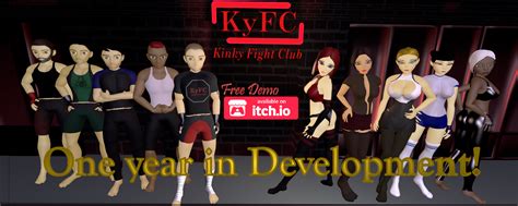 One Year Adult Gamedev Kinky Fight Club By Mr Zed Mrzgames
