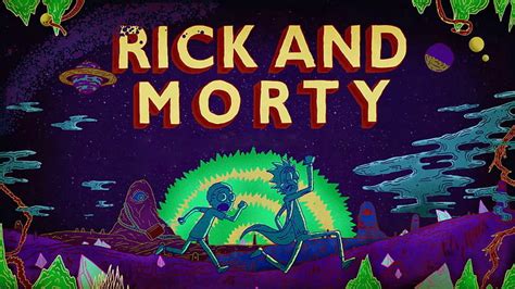 Hd Wallpaper Rick And Morty Illustration Tv Show Morty Smith Rick