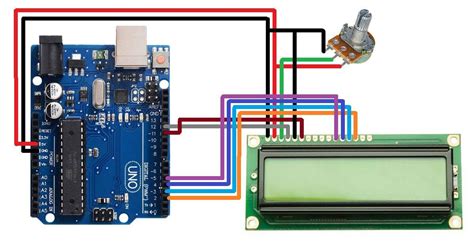 Makerobot Education Lcd 16x2 Interfacing With Arduino Vrogue Co