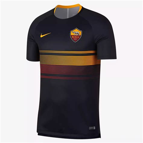 Unique Nike As Roma 18 19 Pre Match Jersey Released Footy Headlines