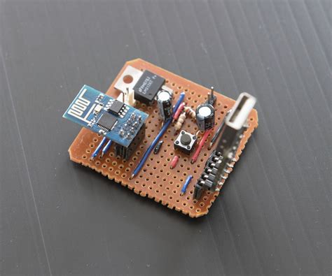 Breakout Board For Esp 8266 01 With Cp2102 4 Steps With Pictures