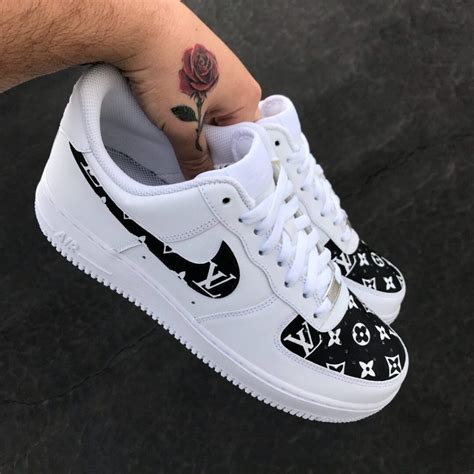 Nike Air Force 1 Designs Gold Hot Sex Picture