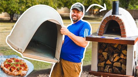 Timelapse Building A Pizza Oven Easy With Dog House Diy Start To