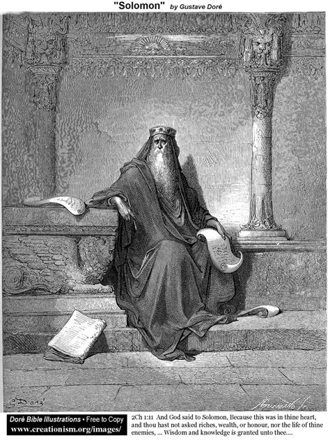 Gustave Dore Biblical Art Knight Illustration