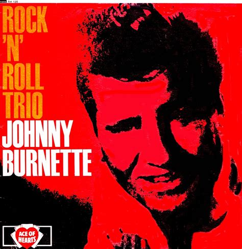 02 Burnette Johnny Rocknroll Trio Uk 1966 Flickr