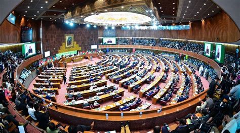 Joint Session Of Pakistans Parliament Passes Bill To Curb Powers Of