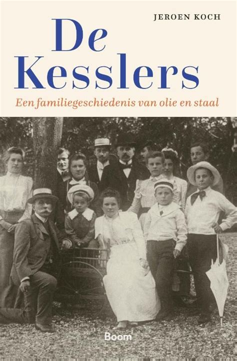 De Kesslers Jeroen Koch Geschiedenisboeken