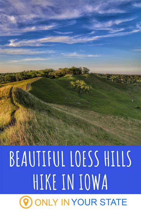 Iowas Most Scenic Ridge Trail Shows Off Breathtaking Views Of The