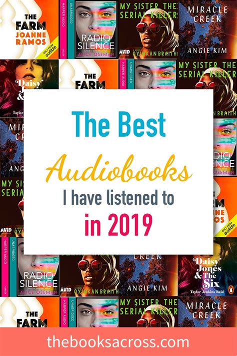 The Best Audiobooks Ive Listened To In 2019 The Books Across In 2020