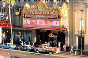 El Capitan Theatre in Los Angeles - Visit a Historic Film Palace - Go ...