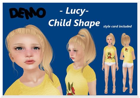 Second Life Marketplace Ss Lucy Demo
