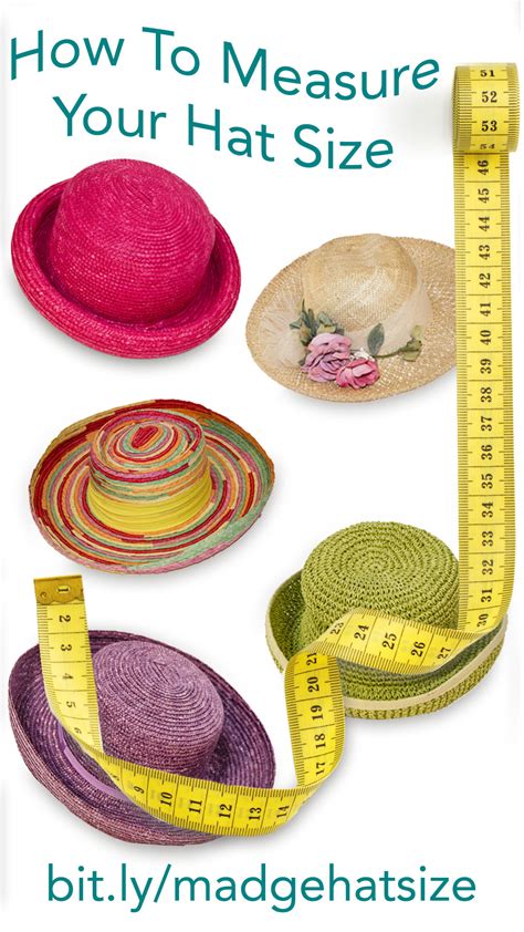 How To Measure Your Hat Size Madges Hatbox Vintage