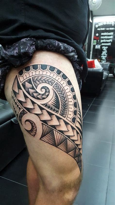 40 Cool Polynesian Tattoo Designs For Men Bored Art