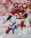 Marcus Allen Kansas City Chiefs signed autographed, 8x10 Photo, COA ...