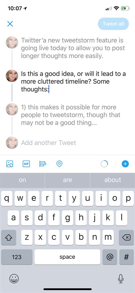 Twitter Officially Launches Threads A New Feature For Easily Posting Tweetstorms Techcrunch