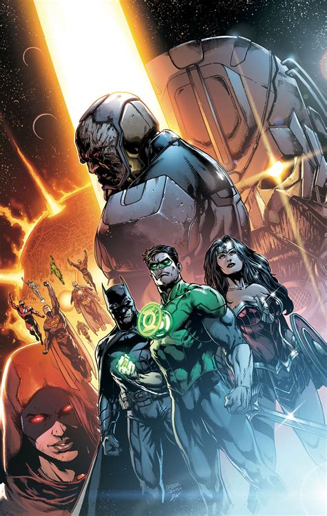 Review Justice League Vol 7 Darkseid War Part 1 Tp Dc Comics