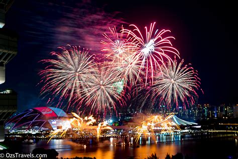 What to expect on 9 august. Singapore National Day Practice Fireworks - Oz's Travels