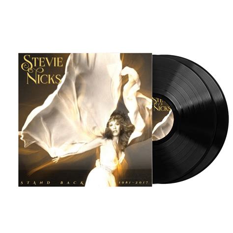 Stevie Nicks Stand Back Exclusive Black Color Vinyl 2x Lp Record