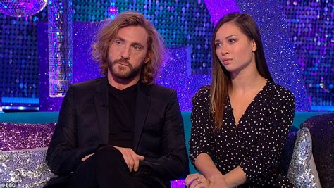 Strictlys Seann Walsh And Katya Jones Seen Together For First Time