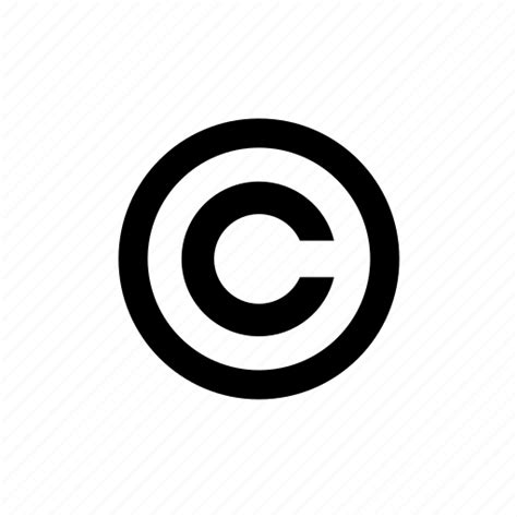 Copyright Png Transparent Copyright R Symbol Registered Trademark