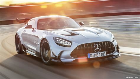 Mercedes Amg Gt Black Series Color High Tech Silver Front Three Quarter Caricos
