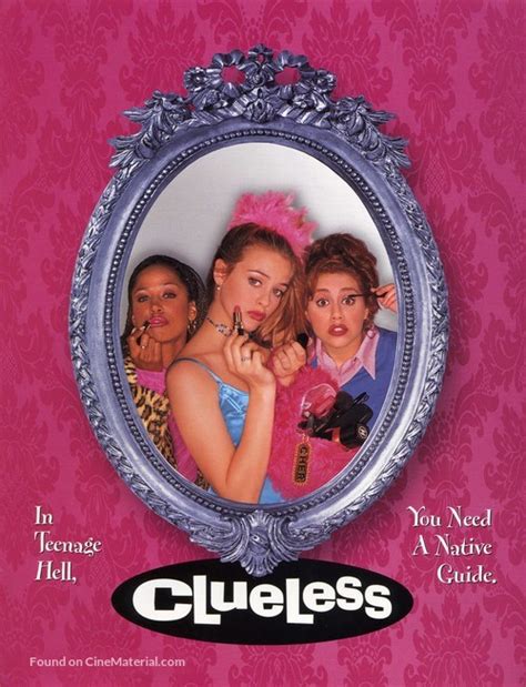 Clueless 1995 Movie Poster