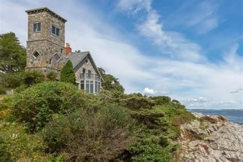 Wanna Live In A Castle On The Rock Bound Coast Of Maine